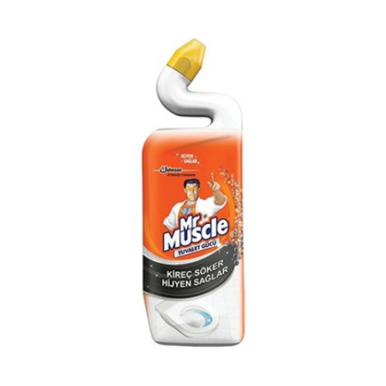 MR MUSCLE TUVALET 750ML KIRC SOKER