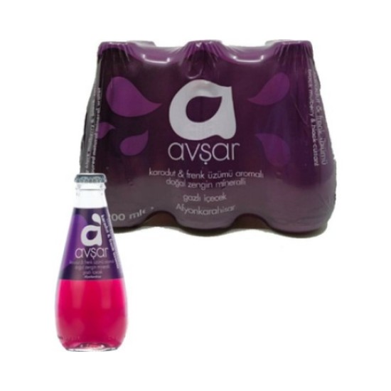 AVSAR SODA KARADUT AROMALI 6 X 200 ML