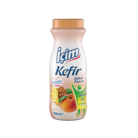 ICIM KEFIR SEFTALI ANANASLI 250 ML
