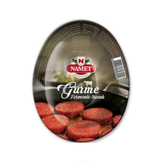 NAMET GURME FERMENTE SUCUK 240 GR