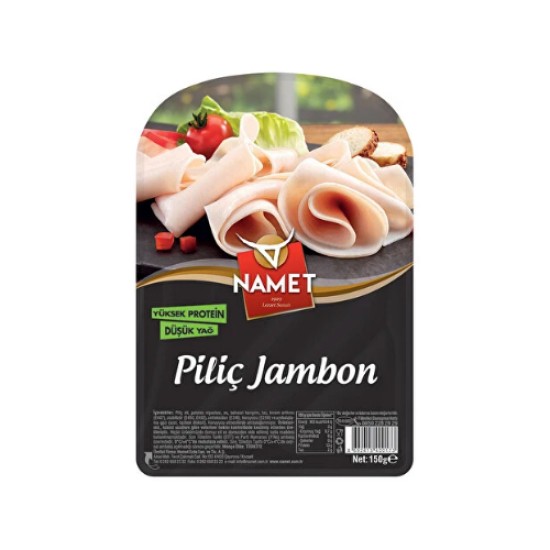 NAMET PILIC JAMBON 150 GR