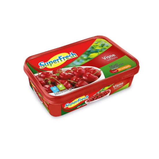 SUPERFRESH VISNE 400 GR