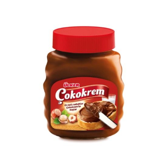 ULKER COKOKREM CAM 650 GR