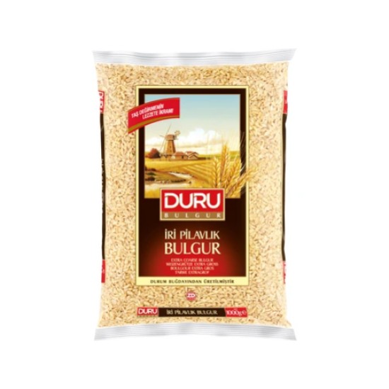 DURU IRI PILAVLIK BULGUR 10000 GR