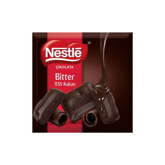 NESTLE CIKOLATA % 55 BITTER 60 GR