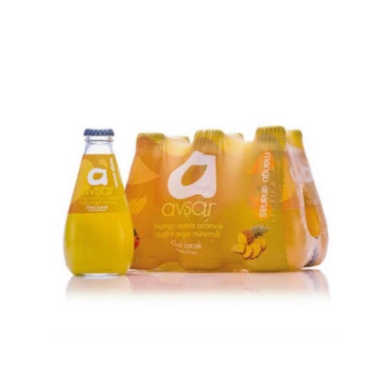 AVSAR MANGO ANANAS GAZLI ICECEK 6 LI