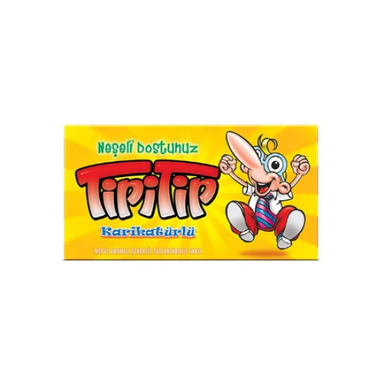 TIPITIP KARISIK MEYVE 7 LI 13,50 GR