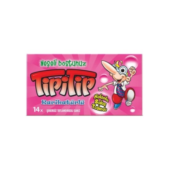 TIPITIP SEKERSIZ TATLANDIRICILI 7 LI 13,5 GR