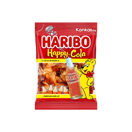 HARIBO HAPPY COLA 80 GR