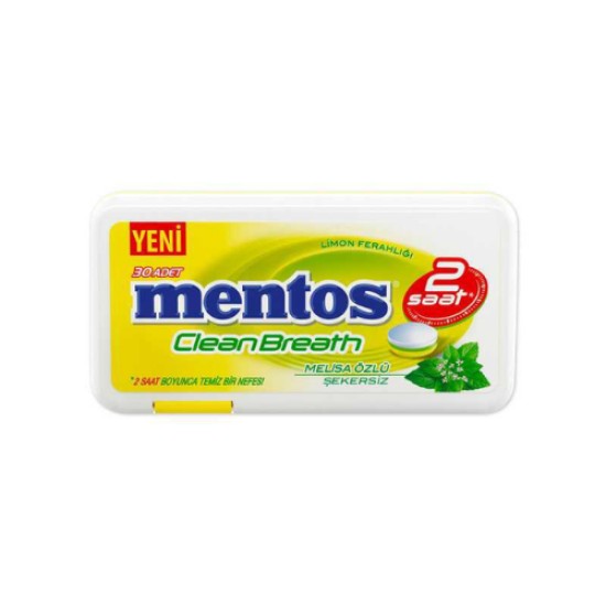 MENTOS CLEAN BREATS KUTU PLS 21 GR