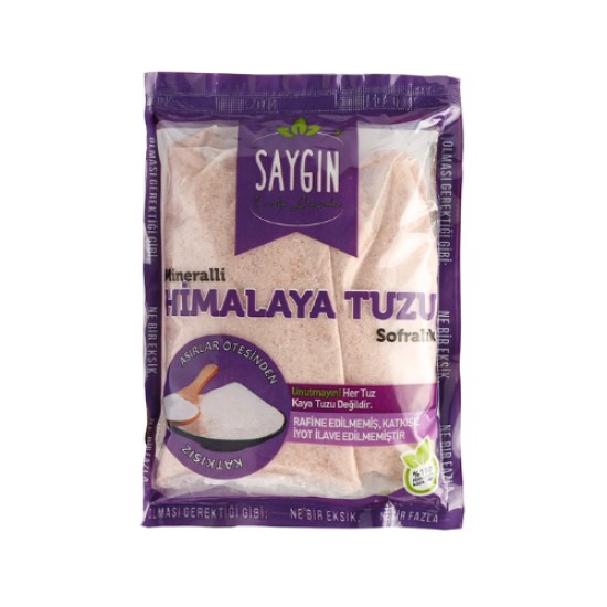 SAYGIN HIMALAYA TUZU SOFRALIK 500 GR