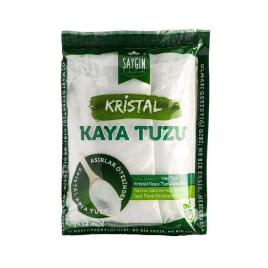 SAYGIN KAYA TUZU SOFRALIK 500 GR