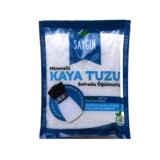 RESPECTED ROCK SALT FOR TABLE GRIND 500 GR