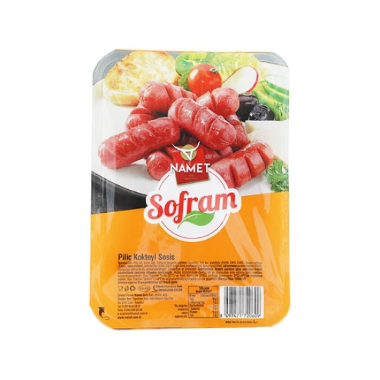NAMET SOFRAM PILIC  KOKTEYL SOSIS 250 GR