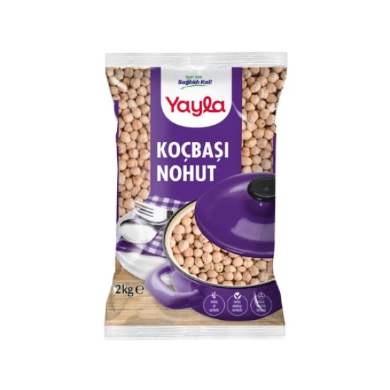 YAYLA KOCBASI NOHUT 2 KG