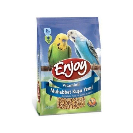 ENJOY VITAMINLI MUHABBET KUSU YEMI 400 GR