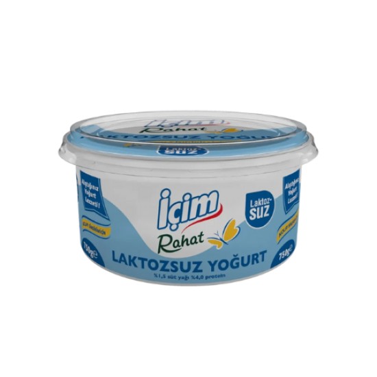 ICIM LAK RAHAT LAKTOZSUZ YOGURT 750 G