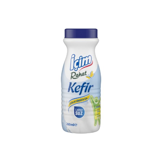 ICIM KEFIR LAKTOZSUZ 260 ML