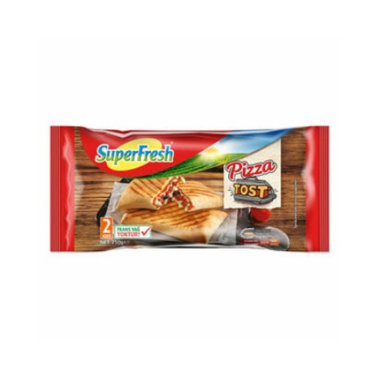 SUPERFRESH TOST PIZZA 250 GR