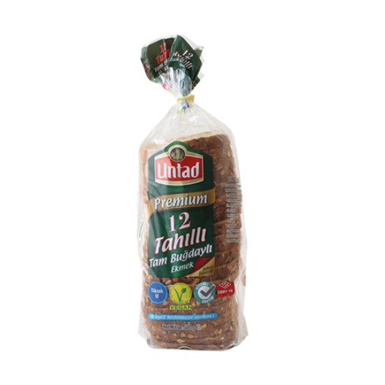 UNTAD PREMIUM TAHILLI TAM BUGDAY EKMEK 480 GR
