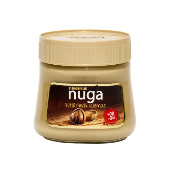 FISKOBIRLIK NUGA SUTLU FINDIK KREMASI 350 GR