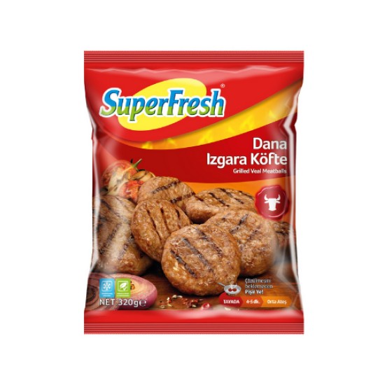 SUPERFRESH IZGARA KOFTE 320 GR