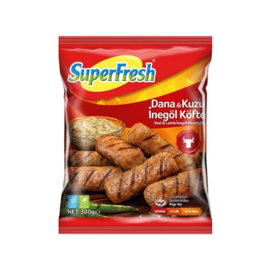 SUPERFRESH INEGOL KOFTE 320 GR