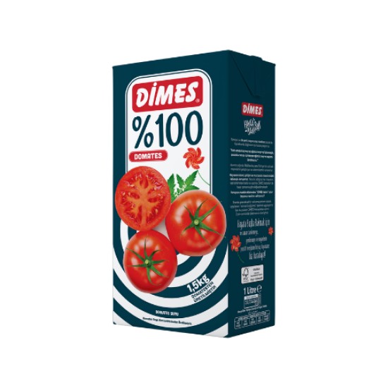 DIMES 100% TOMATO JUICE 1 LT