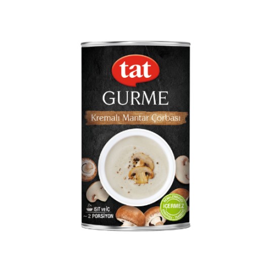 TAT GURME KREMALI MANTAR CORBASI 420 GR