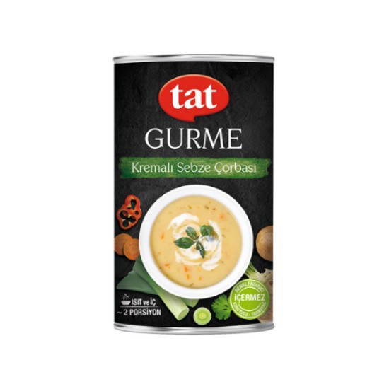TAT GURME KREMALI SEBZE CORBASI 420 GR