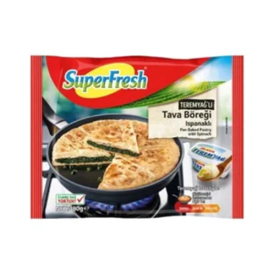 SUPERFRESH TEREMYAGLI TAVA BOREGI 380 GR