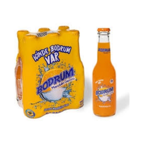 BODRUM MANDALINA GAZOZ 6 X 250 ML