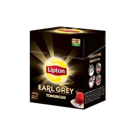 LIPTON EARLY GREY TOMURCUK CAY 100 GR