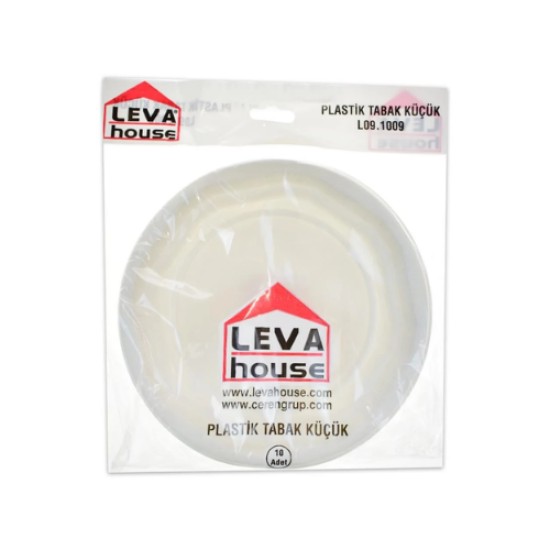 LEVA PLASTIK TABAK 10 LU