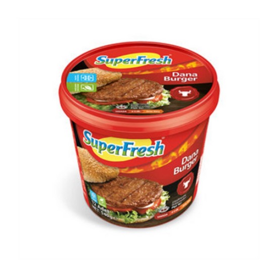 SUPERFRESH DANA BURGER 540 GR