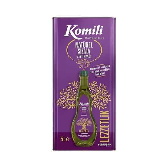KOMILI EGE SIZMASI TENEKE 5 LT