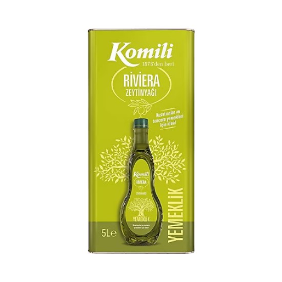 KOMILI RIVIERA ZEYTIN YAGI 5 LT