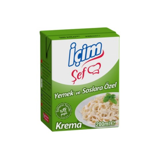 ICIM SEF YEMEKLIK KREMA 200 ML