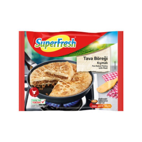 SUPERFRESH TAVA BOREGI 360 GR