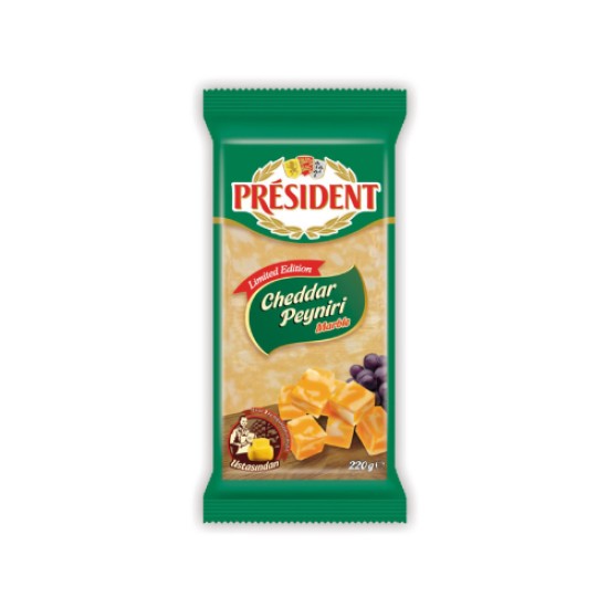 PRESIDENT CHEDDAR PEYNIR 220 GR