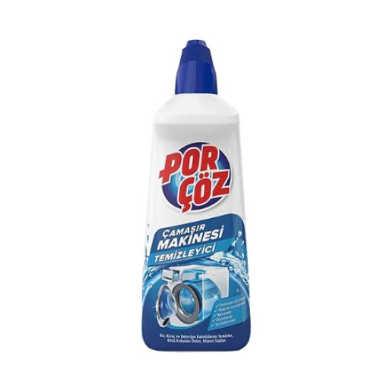 PORÇÖZ ÇAMAŞIR MAKİNESİ TEMİZLEYİCİ 400 ML