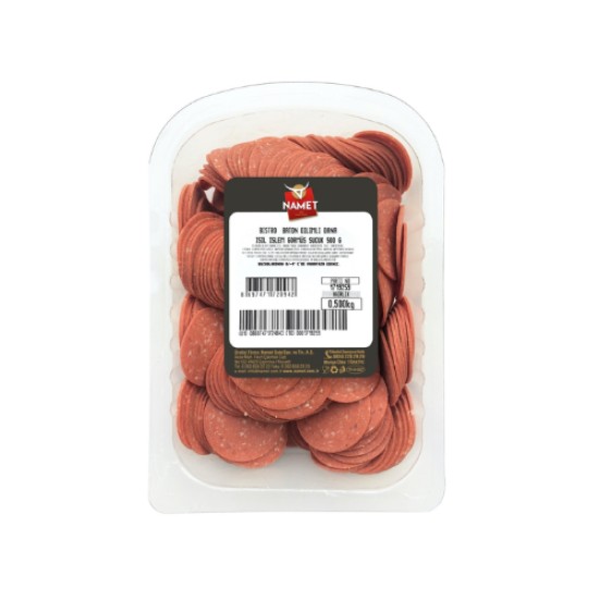 NAMET DILIMLI SUCUK 500 GR