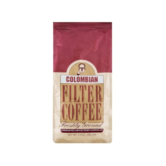 COLOMBIAN FILTER COFFEE 250 GR