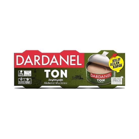 DARDANEL TON ZEYTINYAGLI 75 GR X 3