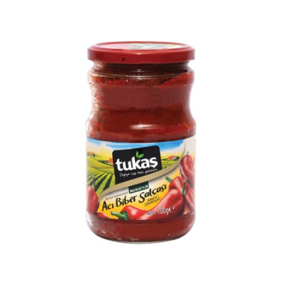 TUKAS SALCA ACI BIBER 700 GR