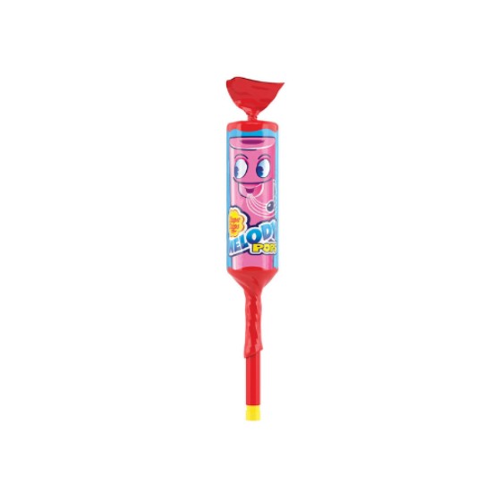 CHUPA CHIPS MELODY POPS CILEKLI 15 GR
