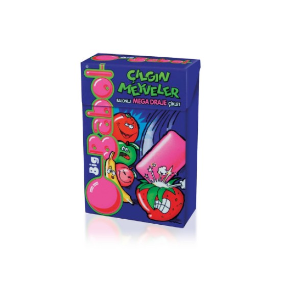 BIG BABOL CILGIN MEYVE 36 GR