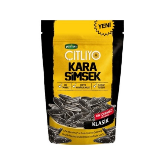 PEYMAN CITLIYO KARA SIMSEK KLASIK 190 GR
