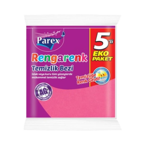 PAREX RENGARENK TEMIZLIK BEZI