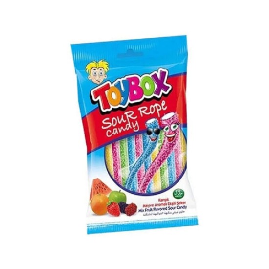 TOYBOX SUOR ROPE CANDY 80 GR
